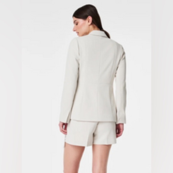 NWT Spanx Carefree Crepe Wrap Blazer size XL - Picture 4 of 11